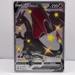 Charizard V (Secret) - Champion's Path Near Mint