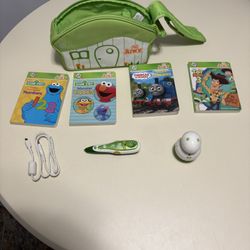 Leap Frog Tag Junior Reader Books & Case