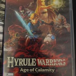 Hyrule Warriors Age Of Calamity Nintendo Switch