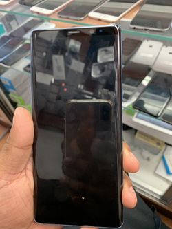 Samsung galaxy note 8 64gb unlocked blue Mint