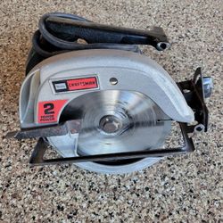 Corded Craftman Circular Saw