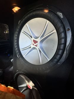 Two 15 Inch Kickers