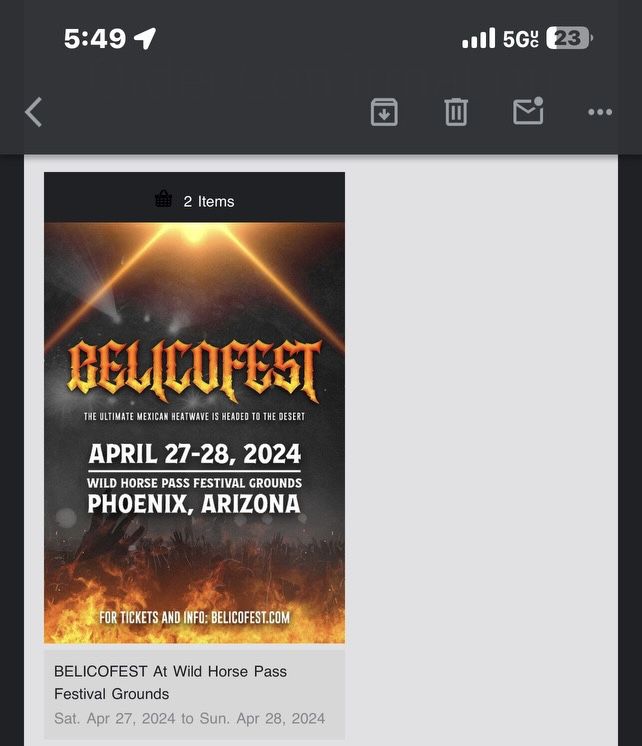 Belicofest