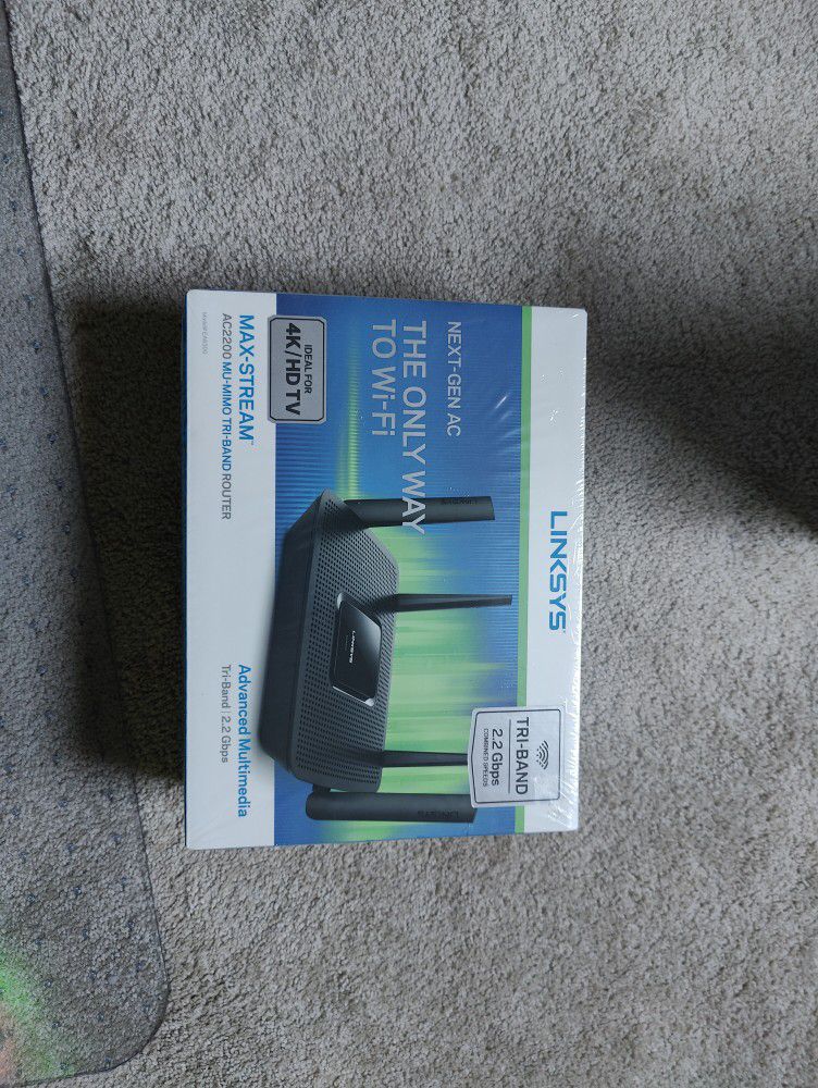 Linksys Max Stream Wireless Router 