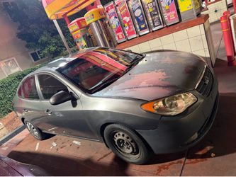 2008 hyundai elantra GL