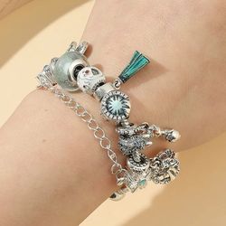 Movie Frozen Hot Chamrs Bracelet