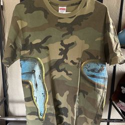 Supreme Persistence Of Memory Tee Camo Size M