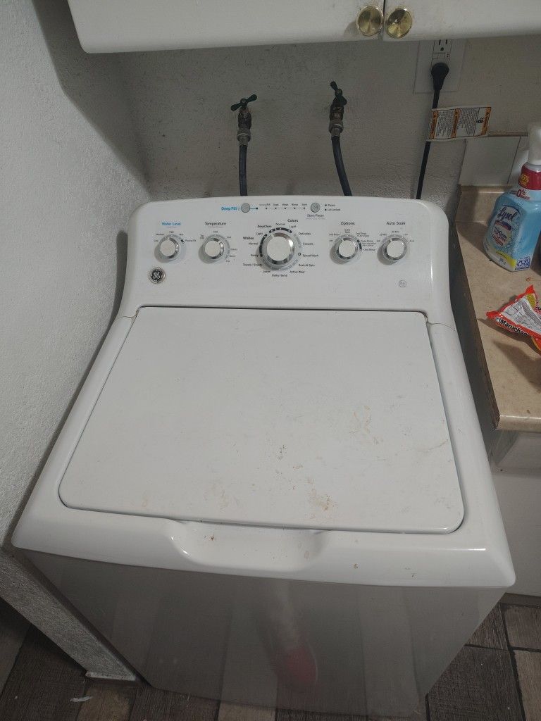 Gas Washer And Dryer