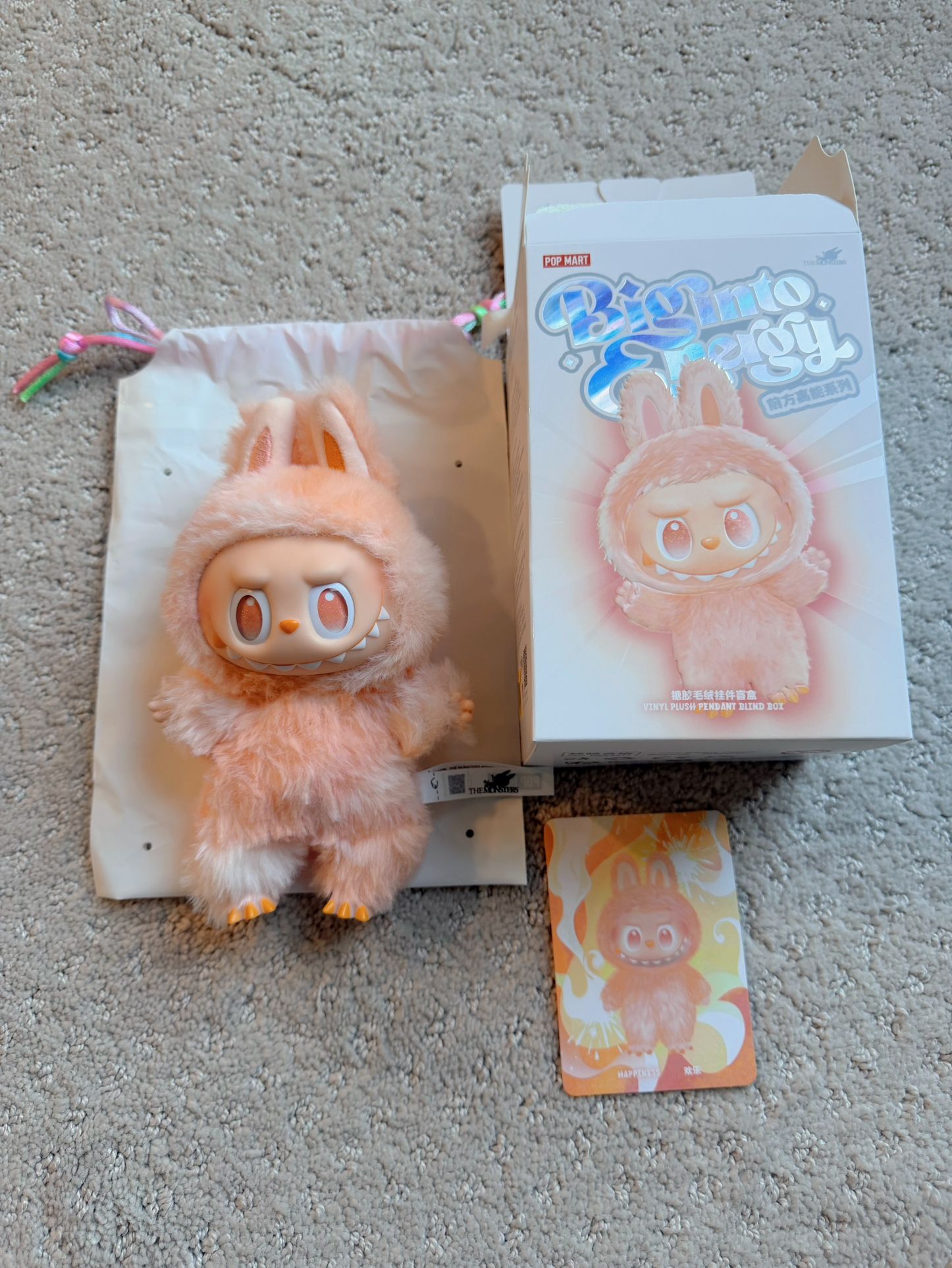 Labubu 3rd Gen Happiness