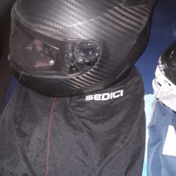 Sedici Motor Cycle Carbonhelmet