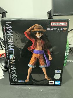 Imagination Luffy Wano 
