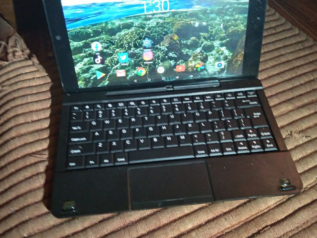 RCA Tablet With Full Keyboard