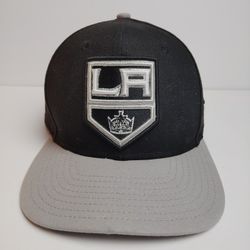 Los Angeles Kings NHL Black Grày Snapback Cap Hat New Era 9fifty O/S