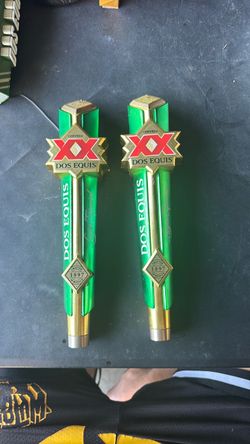 Dos Equis Lager Beer Tap Handles – Set of 2