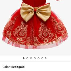 4t girl's birthday/party dresses 