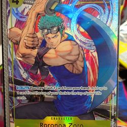 Roronoa Zoro OP15 SR ALT ART NM