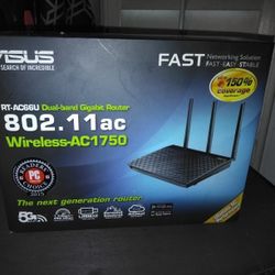 RT-AC66U DUAL-BAND GIGBIT ROUTER