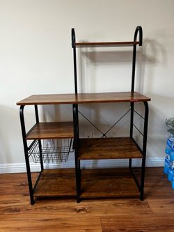 Kitchen pantry storage/organized