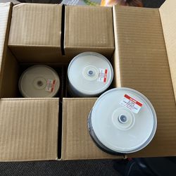 DVD-R  50 Pack  Blank Recordable DVDs