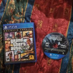 Modern Warfare And Gta 
