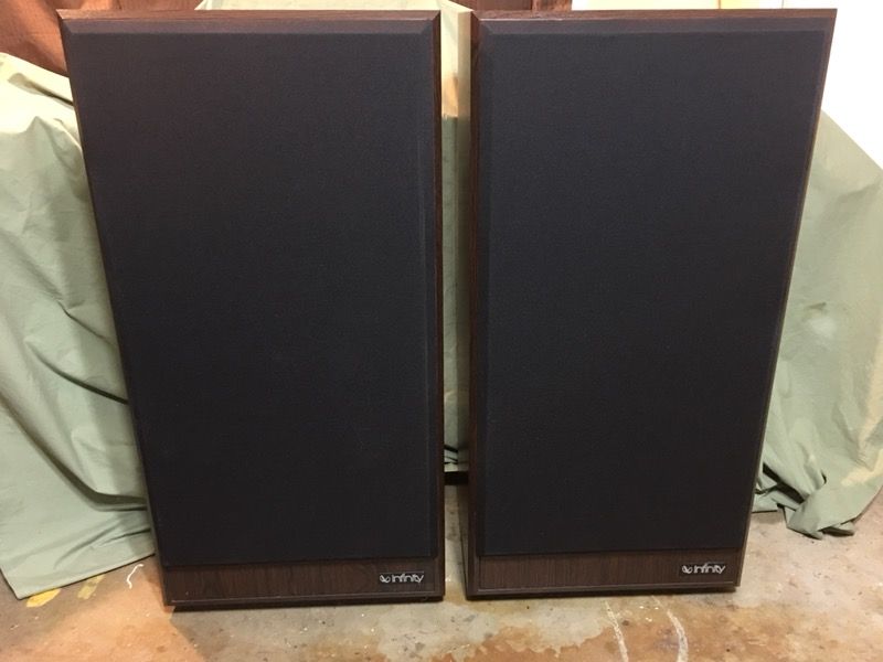 Awesome Vintage Infinity Studio Monitor Speakers SM-150 Refurbished Amazing Sound