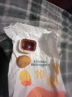 World smallest collectible, McDonald’s nugget