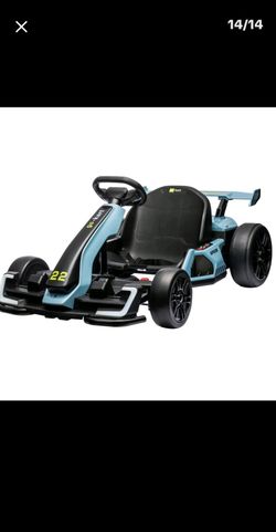 Carro eléctrico juguete Karting para niños