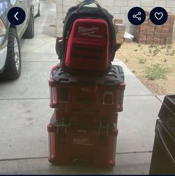 Milwaukee Tool Box Set