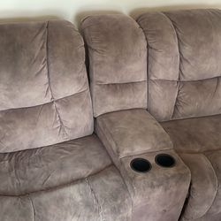 Free couch power recliner