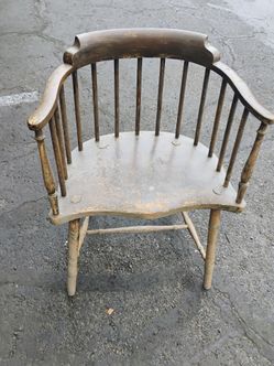Antique Windsor Armchair (Rare)