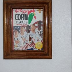 Vintage USA Dream team Pic Frame