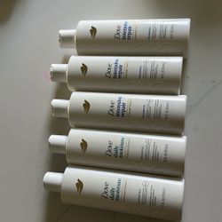 Dove Shampoo For All $15