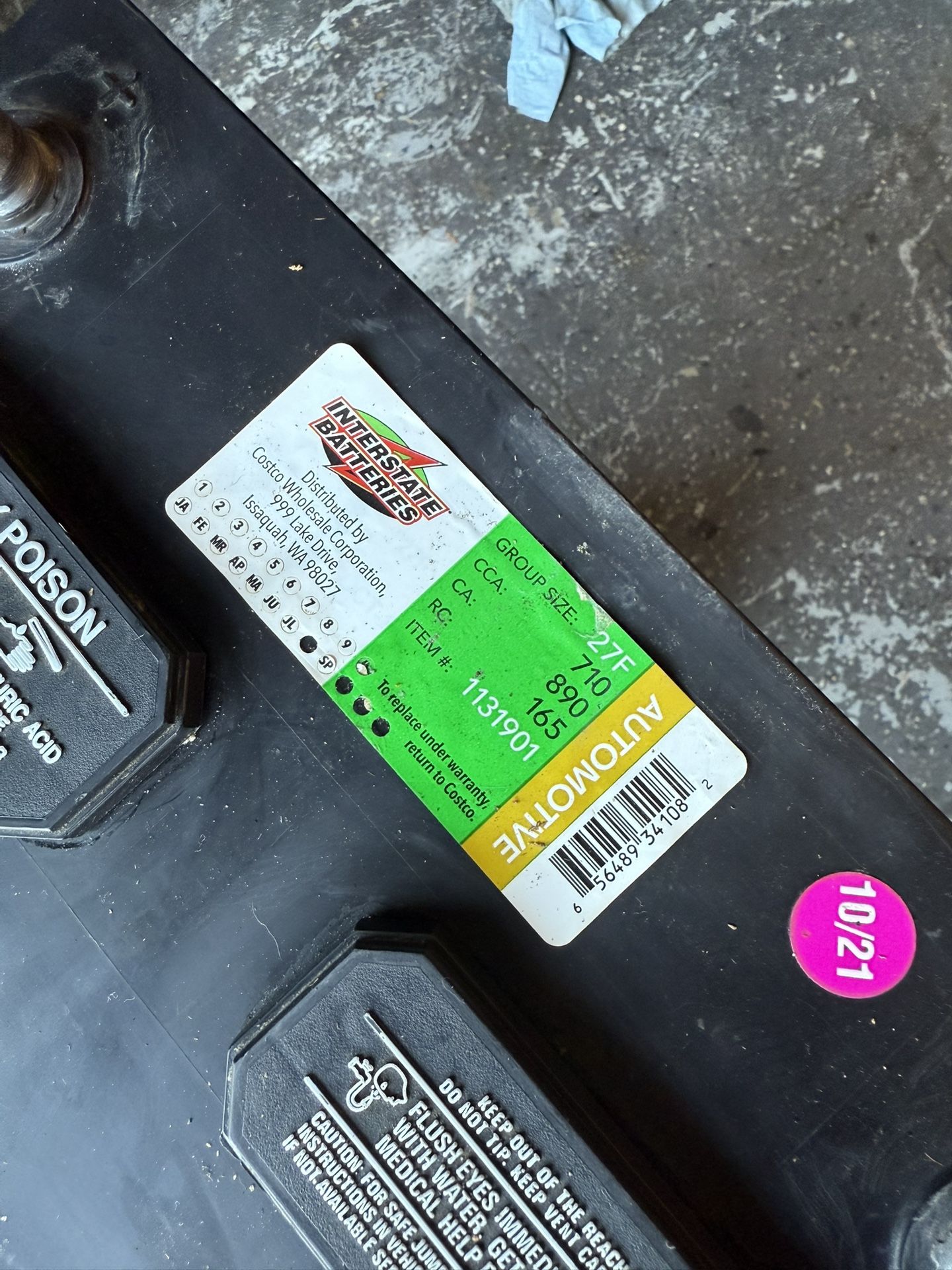 Battery Off A Toyota  Tundra Still Works 