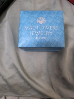 Maui Divers Black Pearl Necklace & Earring Set - 14K Gold