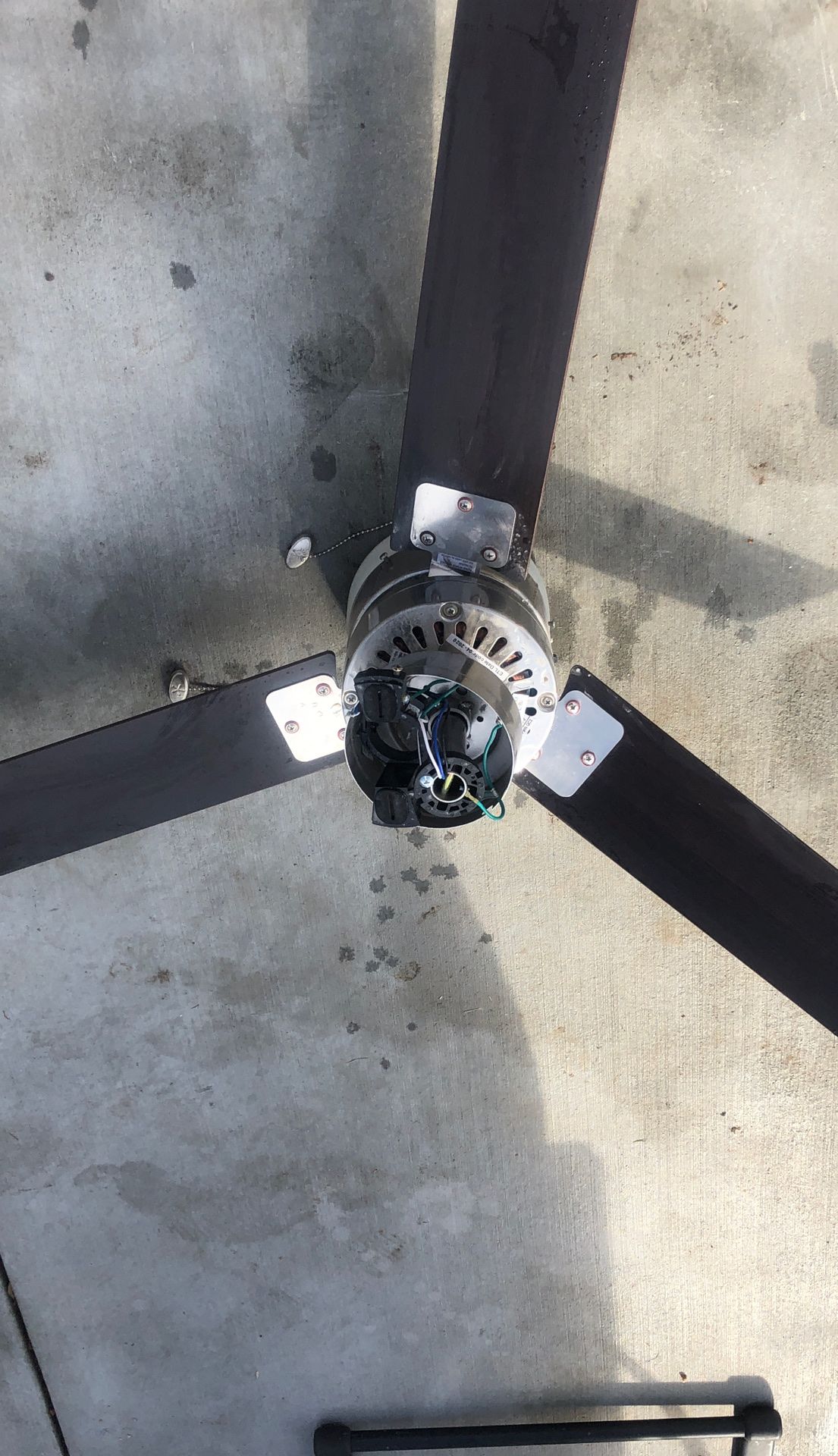 chandelier fan