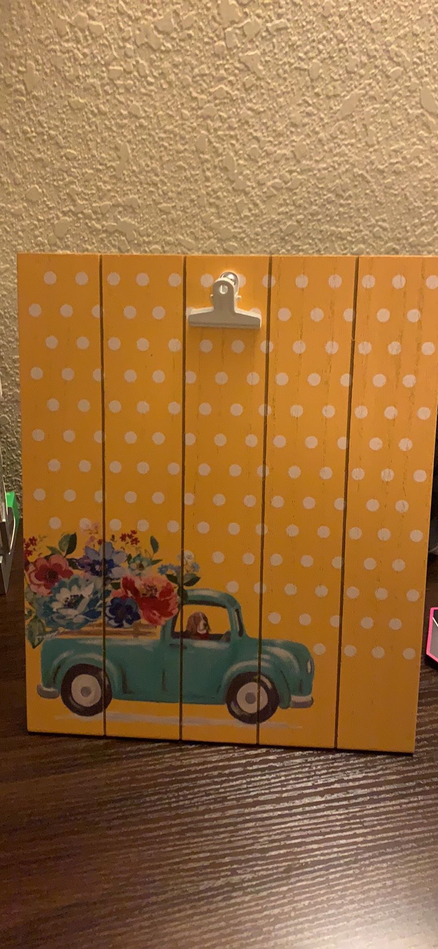 Pioneer Women Clip Board 
