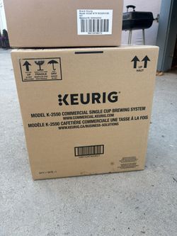 Keurig Coffee Maker K-2550