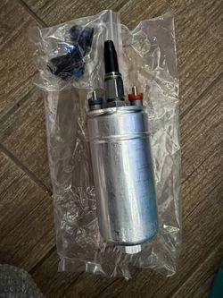 External Inline Fuel Pump