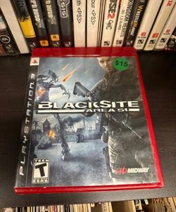 Blacksite Area 51 For PlayStation 3
