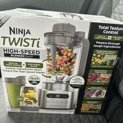 Ninja Twist High Speed Blender 