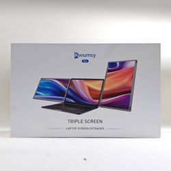 KWUMSY S6 Triple Screen Laptop Extender