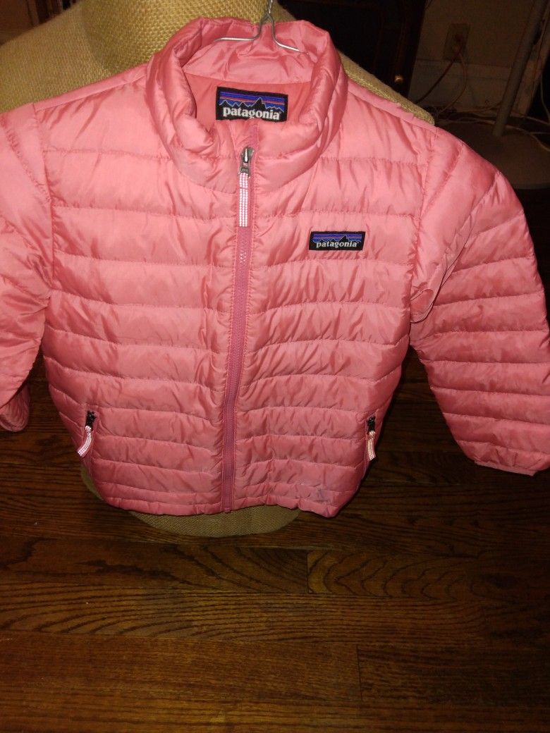 Patagonia Coral Jacket Size 4T