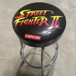 Arcade1up Street Fighter 2 Stool