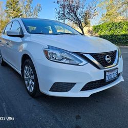 2016 NISSAN SENTRA S SEDAN