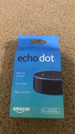 Echo dot 2nd Generation