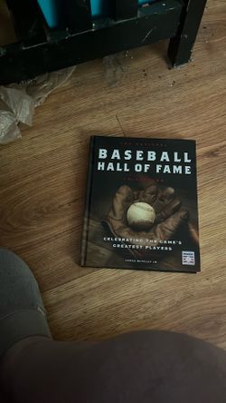 Baseball Hall Of Fame Book