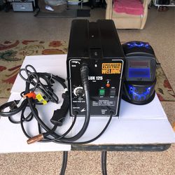 Chicago electric 2024 flux welder