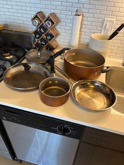 Pots & Pans- Various cookware