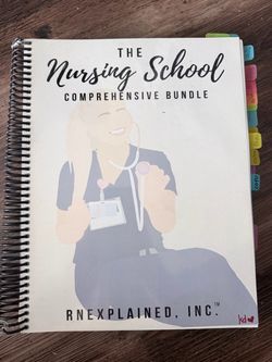 Nursing school bundle