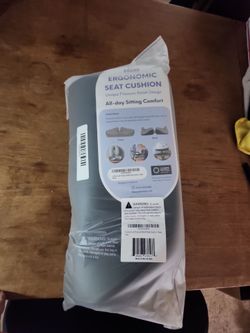 Cushion Lab Pressure Relief Ergonomic Seat Cushion  NEw!